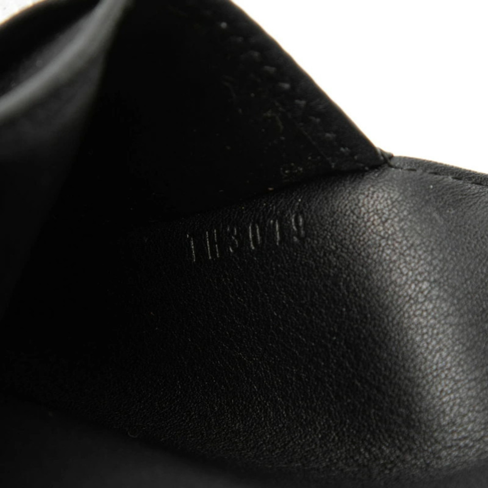 Louis Vuitton Mahina Portefeuille Amelia Bi fold Long Wallet Black Leather - Picture 5 of 6